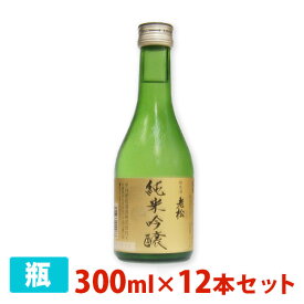 伊丹老松酒造 純米吟醸酒 300ml 12本セット 日本酒 1ケース