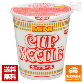 日清食品 カップヌードル ミニ 36g x15個 【送料無料 同梱不可 別倉庫直送】