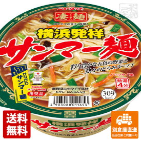 ニュータッチ 凄麺 横浜発祥サンマー麺 113g x12個 【送料無料 同梱不可 別倉庫直送】
