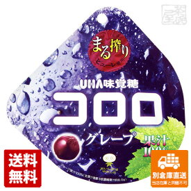 味覚糖 コロロ グレープ 48g x6 セット 【送料無料 同梱不可 別倉庫直送】