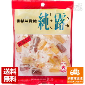 UHA味覚糖 純露 120g x6 セット 【送料無料 同梱不可 別倉庫直送】