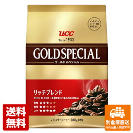 UCC ゴールドスペシャル リッチブレンド 粉 280g x 6 【送料無料 同梱不可 別倉庫直送】