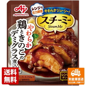 味の素 スチーミー 鶏のデミグラス煮用 50g x 10 【送料無料 同梱不可 別倉庫直送】