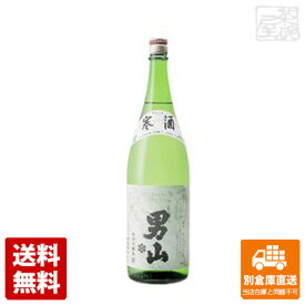 男山 特別本醸造「寒酒」 1.8L 1本 【送料込み 同梱不可 蔵元直送】