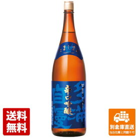 石川酒造 清酒 多満自慢 辛口吟醸 軽快・すっきり 1.8L 1本 【送料込み 同梱不可 蔵元直送】