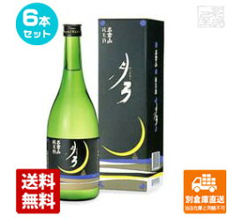 名倉山酒造 上撰 名倉山 純米「月弓」 720ml 6本セット 【送料込み 同梱不可 蔵元直送】