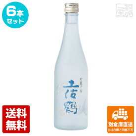 特等 土佐鶴 吟醸「吟麗千寿」 D箱 500ml 6本セット 【送料込み 同梱不可 蔵元直送】