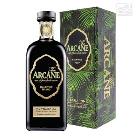 アーカーン（アルカン） エクストラロマ アンバーラム 40% 700ml 正規 ラム酒