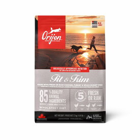 【31日まで最大10万ポイント当たる！エントリー＆抽選要】オリジン　フィット＆トリムドッグ　2kg【ドッグフード】【正規品】