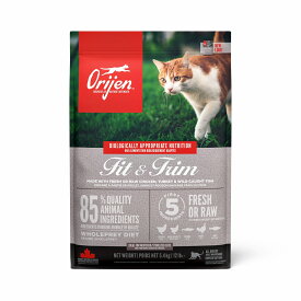 【31日まで最大10万ポイント当たる！エントリー＆抽選要】オリジン　フィット＆トリムキャット 5.4kg【キャットフード】【正規品】