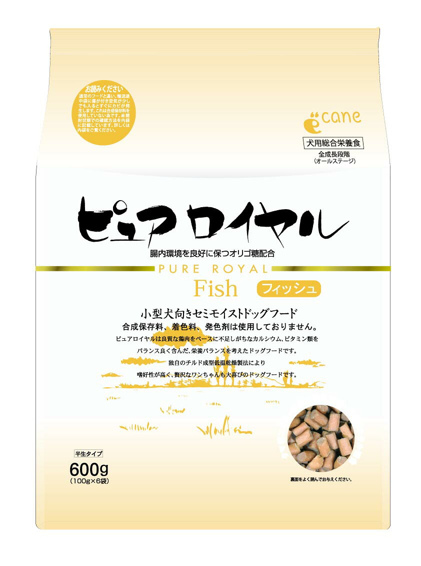 ジャンプ ピュアロイヤル フィッシュ(グレインフリー)の商品画像