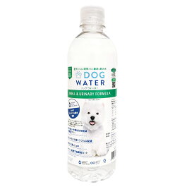 【4/1は抽選でポイント100％＋最大400円クーポン有】ドッグ ウォーター 500ml DOG WATER 犬 水 ペット 天然水 水分補給