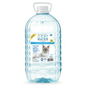 【スーパーセール期間限定エントリーでP5倍!＋100円クーポン】PH バランス キャット ウォーター 4L CAT WATER 猫 水 ペット 天然水 水分補給