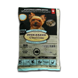【15日限定エントリー＆抽選でP100％＋クーポン有】オーブンベークド　トラディション　フィッシュ　100g【ドッグフード】【正規品】