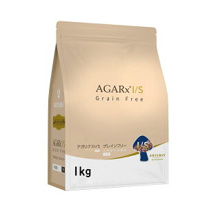 【1日限定エントリー&抽選でP100%+クーポン有】アーテミス アガリクス I/Sグレインフリー小粒 1kg 【ドッグフード】【正規品】