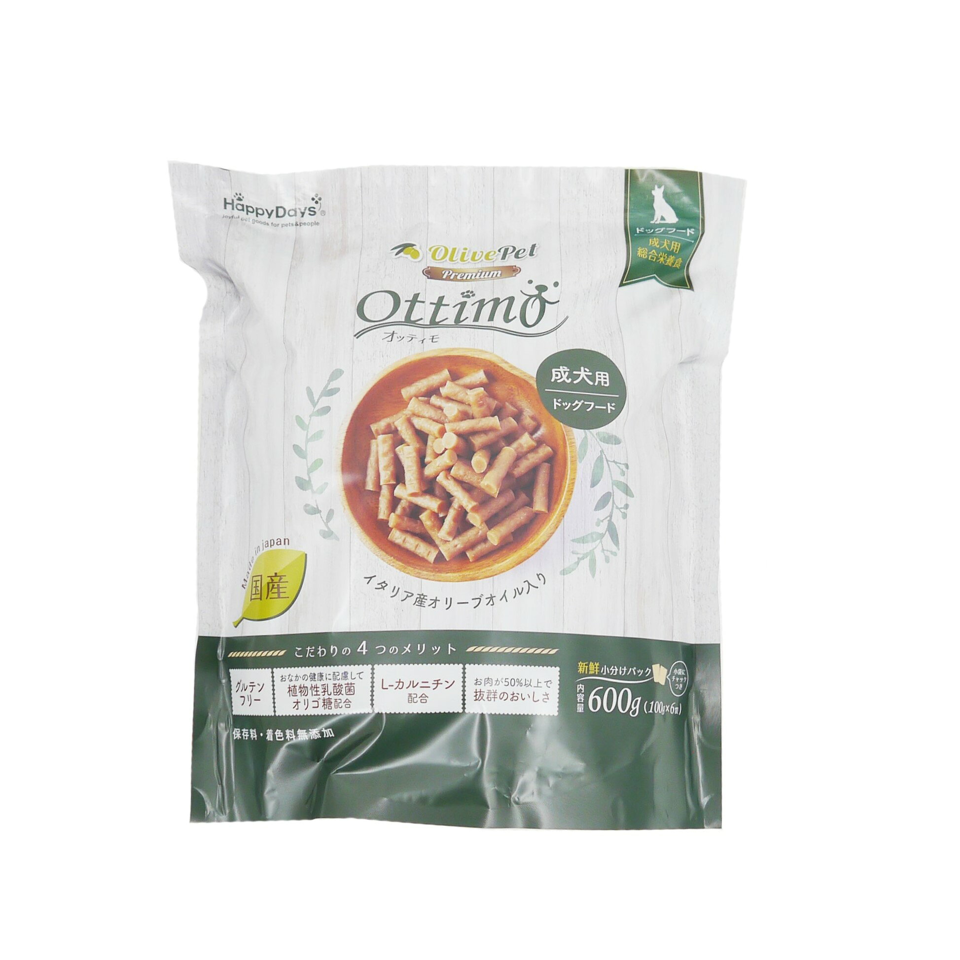 ペットプロ Happy Days Olive Pet オッティモ 成犬用の商品画像