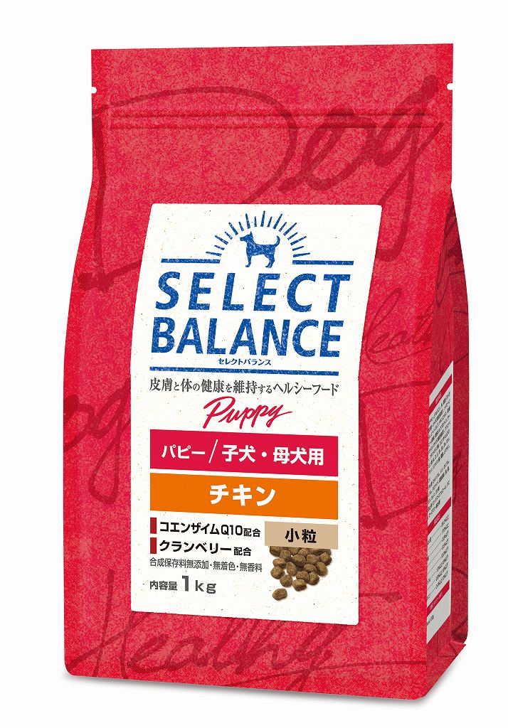 セレクトバランス セレクトバランス パピー / 子犬・母犬用チキン小粒の商品画像