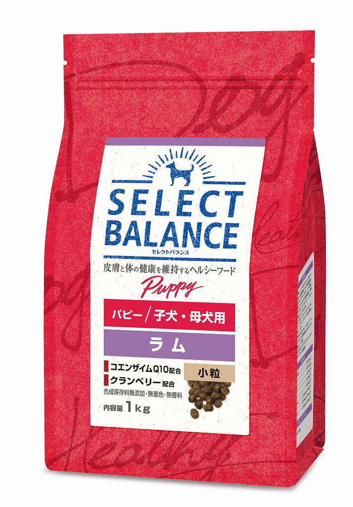セレクトバランス セレクトバランス パピー / 子犬・母犬用ラム小粒の商品画像