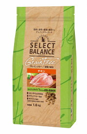 【1日限定エントリー＆抽選でP100％＋クーポン有】セレクトバランス　グレインフリー　猫エイジングケア　チキン　1.6kg【キャットフード】【正規品】