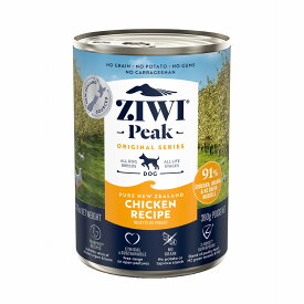 【★】ZIWI Peak（ジウィピーク） ジウィピーク ドッグ缶フリーレンジチキン390g 【トッピングにおすすめ】【正規品】