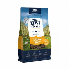 【★】ZIWI Peak（ジウィピーク） エアドライ・キャットフード　フリーレンジチキン400g【トッピングにおすすめ】【正規品】