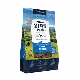 【★】ZIWI Peak（ジウィピーク） ジウィピーク ドッグフード エアドライ・ドッグフード ラム4kg エアドライドッグフード 【トッピングにおすすめ】【正規品】