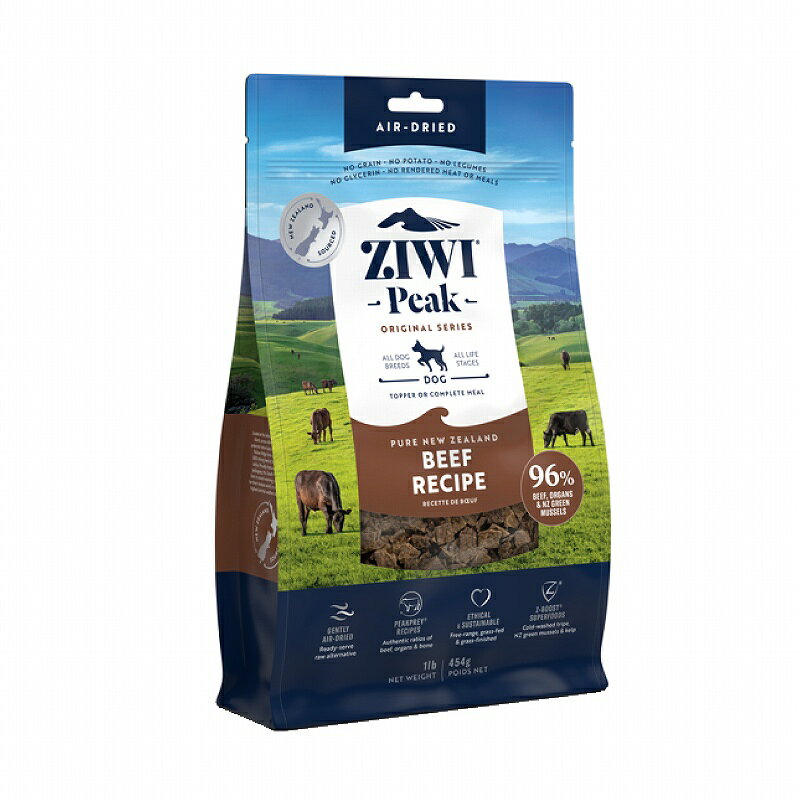 ZIWI ZIWI エアドライ・ドッグフード ビーフの商品画像