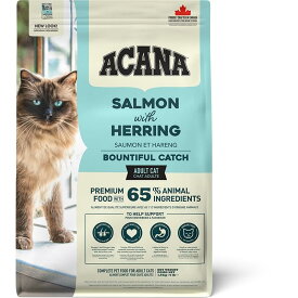 【15日限定エントリー＆抽選でP100％＋クーポン有】アカナ　バウンティフルキャッチキャット　1.8kg【キャットフード】【正規品】