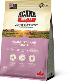 【20日はエントリー＆抽選でP100％＋クーポン有】アカナ　グラスフェッドラム 2kg【ドッグフード】【正規品】