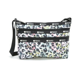 レスポートサック LeSportsac ショルダーバッグ QUINN BAG 3352 E446 クイン バッグ 斜めがけバッグ CHARMING CHEETAH マルチカラー