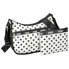 レスポートサック LeSportsac バッグ 斜めがけバッグ ショルダーバッグ 7520 D788 CLASSIC HOBO クラシックホーボー SUNSHINE DOT CREAM ホワイト