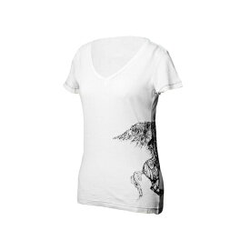 DIESEL(ディーゼル) ペガサス Ladie'sTシャツ ホワイト