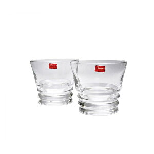 baccarat �o�J�� �x�K �^���u���[�y�A �����O���X �y�A �O���X �H�� �N���X�}�X�v���[���g �l�C TUMBLER 2x2 2104381