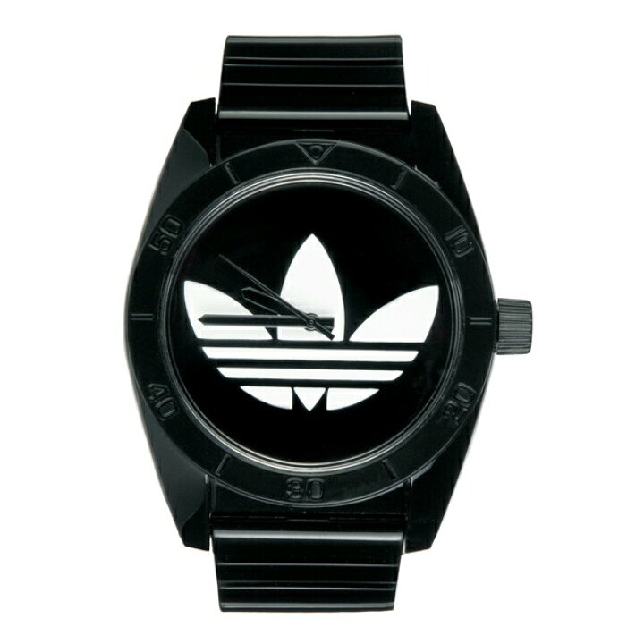 楽天市場 アディダス Adidas サンティアゴ Adh2653 Santiago メンズ レディース ユニセックス クオーツ式 腕時計 ブラック アナログ 時計 ブランド 安い スポーツ おしゃれ 代 30代 40代 シンプル 生活防水 文字盤大きめ 男女兼用 母の日プレゼント ギフト