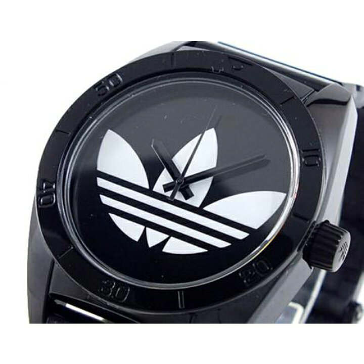 楽天市場 アディダス Adidas サンティアゴ Adh2653 Santiago メンズ レディース ユニセックス クオーツ式 腕時計 ブラック アナログ 時計 ブランド 安い スポーツ おしゃれ 代 30代 40代 シンプル 生活防水 文字盤大きめ 男女兼用 母の日プレゼント ギフト