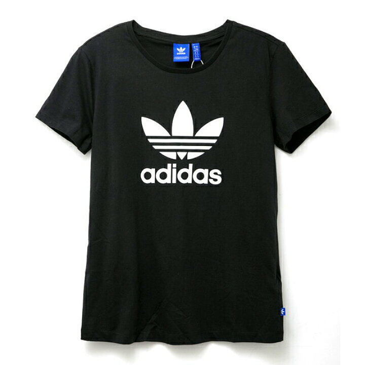 楽天市場 アディダス Adidas Aj8084 Trefoil Tee レディース Tシャツ Black ブラック ロゴ おしゃれ 半袖 スポーツ トレーニング バスケットボール オシャレ ブランド 安い Salada Bowl おしゃれブランド通販