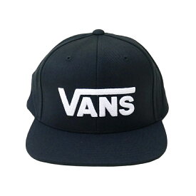 ヴァンズ バンズ Vans キャップ 帽子 VN0A36OR Y28 DROP V II SNAPBACK ドロップV2スナップバック BLACK-WHITE ブラック