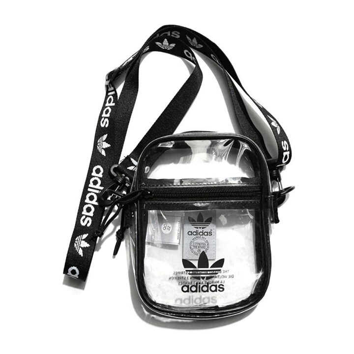 楽天市場 アディダス Adidas バッグ 斜めがけバッグ Cl5277 Adidas Originals Clear Festival Crossbody クリア フェスティバル クロスボディ ミニ ショルダー Black ブラック クリア Salada Bowl おしゃれブランド通販 楽天市場 アディダス Adidas バッグ 斜めがけバッグ Cl5277 Adidas Originals Clear Festival Crossbody クリア フェスティバル クロスボディ ミニ ショルダー Black ブラック クリア Salada Bowl おしゃれブランド通販