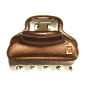 ANTh hD p ALEXANDRE DE PARIS wAANZT[ PINCE VENDOME CLIP S 4.5CM pX @h[ wA Nbv STCY ICC45-14339-02 X4 PAIL BRUN p[uE{S[h
