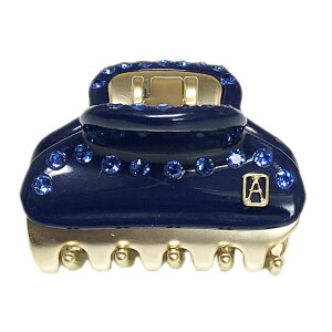 ANTh hD p ALEXANDRE DE PARIS wAANZT[ PINCE VENDOME CLIP S 4.5CM pX @h[ wA Nbv STCY ICC45-14339-06 M5 MARINE lCr[n{S[h