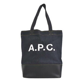 アーペーセー A.P.C. バッグ トートバッグ 肩掛け M61444 CODDP IAK デニム TOTE AXELLE トート アクセル DARK NAVY ネイビー