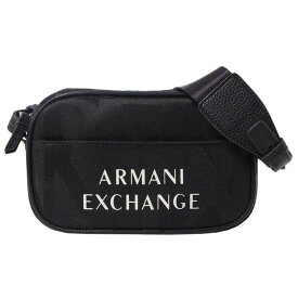 アルマーニエクスチェンジ ARMANI EXCHANGE ショルダーバッグ 942803 CC708 00020 斜めがけバッグ ミニバッグ ブラック