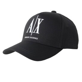 アルマーニエクスチェンジ ARMANI EXCHANGE キャップ 944170 1A170 00121 帽子 ベースボールキャップ ブラック