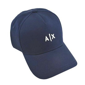 アルマーニ エクスチェンジ A/X ARMANI EXCHANGE キャップ 帽子 954112 CC571 42235 MANS BASEBALL HAT ベースボール ハット NAVY/WHITE ネイビー