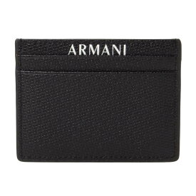 アルマーニエクスチェンジ ARMANI EXCHANGE カードケース 薄型 958053 1A807 00020 名刺入れ ブラック