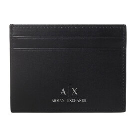 アルマーニエクスチェンジ ARMANI EXCHANGE カードケース 薄型 958053 CC845 00020 名刺入れ ブラック