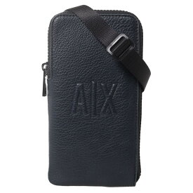 アルマーニエクスチェンジ ARMANI EXCHANGE モバイルポーチ ショルダー 958428 2R836 00335 スマホポーチ 斜めがけ 携帯ポーチ ネイビー