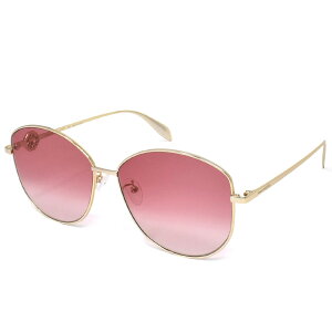 �A���L�T���_�[�}�b�N�C�[�� Alexander McQueen �T���O���X AM0288S 004 �A�W�A���t�B�b�g ���f�B�[�X �S�[���h+���b�h�O���f�[�V����