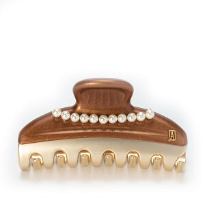 ANTh hD p ALEXANDRE DE PARIS Nbv ICCM-15571-28 BRW X4 PINCE VENDOME CLIP M 7.5CM @h[ MTCY p[ wANbv  fB[X wAANZT[ p[uE