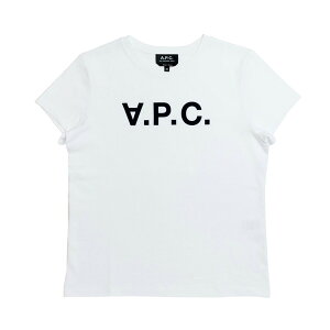 �A�[�y�[�Z�[ A.P.C. ���f�B�[�X �E�C�����Y ���� T�V���c �g�b�v�X �A�p���� F26588 COBQX IAK VPC BLANC W'S T-SHIRT DARK NAVY �z���C�g XS S M L